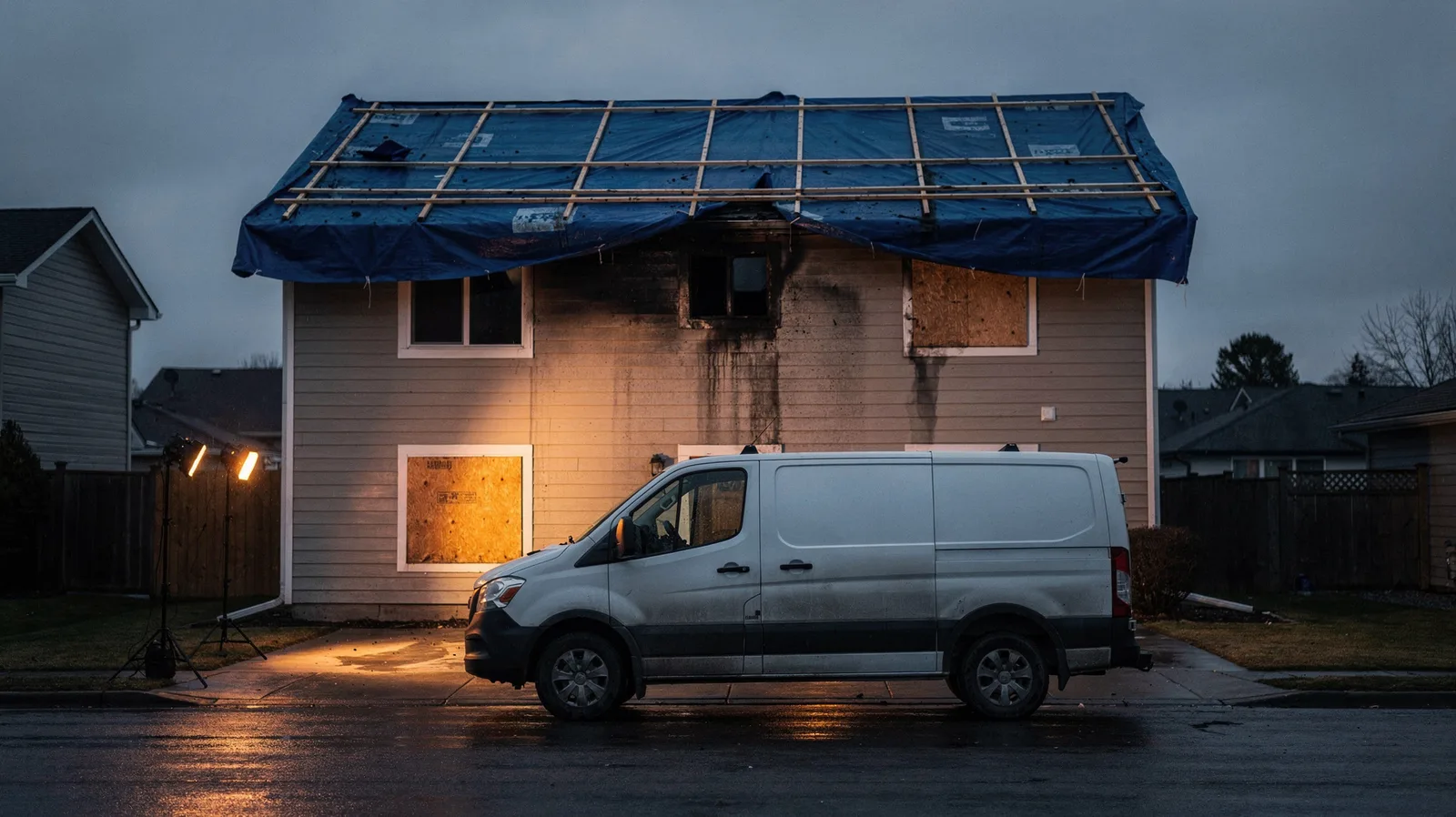 Fire Damage Restoration in Pall Mall, TN near me